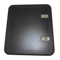 Coast Door 4 - Black 566 x 631 (M500-230)