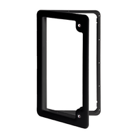 Thetford Service Door 4 Black 385mm X 685mm. 2681827