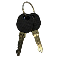 Coast Door Replacement Key PAIR. Code A12 (M500-900) Sold Per Pair