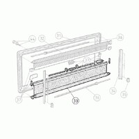 Dometic Window Blind Only. Vr0033-900x450