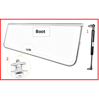 Striker Plate Cover DC Door Full