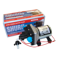 Shurflo Pump 12V 10L Retail Box W/C-Tick Approved. 4009-101-B87