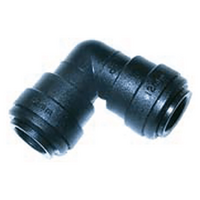 JG Plastic 12mm Elbow Connector. PM0312E