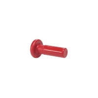 JG 12mm Series 08 Red Plug. PM0812R