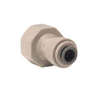 JG Female Plastic Connector For 12mm x 3/4FBSP. CM321216E