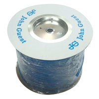 JG Blue 12mm x 100m Roll of Tubing Sold Per Roll. PE12100B/ PE-1209-100M-B