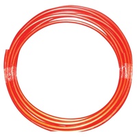 JG Red 12mm x 10m Coil of Tubing Sold Per Length. PE12010R1P