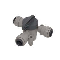 JG 3/8 &quot; 3 - Way  Angle Stop Valve. NC2555