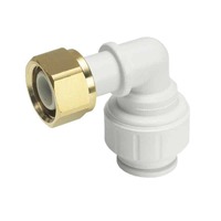 JG Watermark Bent Tap Connector 12mm PEMBTC1214