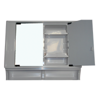 VT90 Bathroom Module-Upper Vanity Section 560 x 670 x 130mm. C6307G