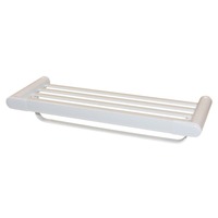 Coast Bathroom Towel Shelf White - 600x220x113mm (LxDxH)