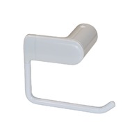 Coast Bathroom Toilet Roll Holder White - 148x82x110mm (LxDxH)