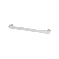 Coast Bathroom Towel Bar White - 600x200x113mm (LxDxH)