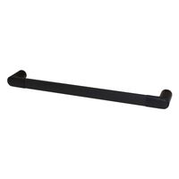 Coast Bathroom Towel Bar Black - 600x200x113mm (LxDxH)