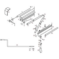 End Plug Long with Pin