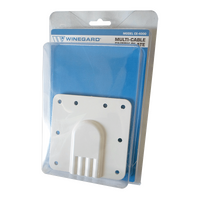 Winegard 4 Cable Entry Plate. CE-4000