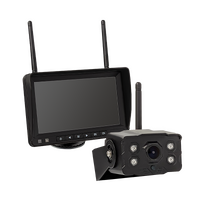 SPHERE Single Wireless Camera &amp; Monitor Kit - HD 1080P