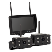 SPHERE Dual Wireless Camera &amp; Monitor Kit - HD 1080P