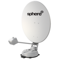 SPHERE ASTROLINK Satellite System (AU Model) - 85cm Dish, Twin LNB &amp; GPS - 2-PART PICK