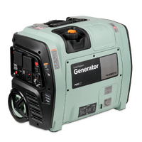 Portable inverter generator, 2100 VA