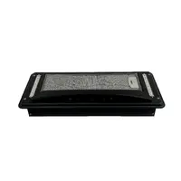 Rangehood Integrated 465mm 12V w/Glass Fascia - Rangehood Integrated 465mm 12V w/Glass Fascia