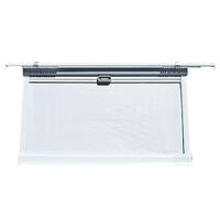 Curtain Track Kit suit 1000mm Window White EV - EuroVision Curtain Track Kit, length 1200mm, comes with brackets and hangers