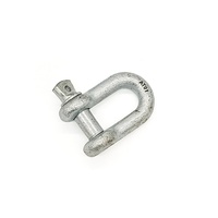 Rated D-Shackle - 8mm Aussie Traveller