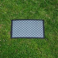 ACM Door Mat Annexe Plus 600x900mm Grey/Black