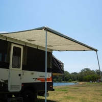 Awning Coolabah 10&#39;x7&#39; Grey Roof White PC