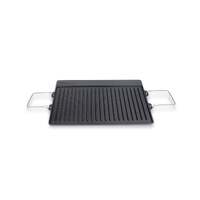 Cast Iron BBQ Plate 2 Burner Aussie Traveller.