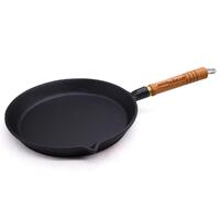 Cast Iron Frypan Round 26cm Aussie Traveller