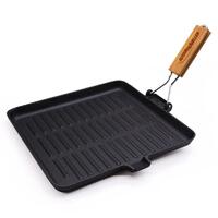 Cast Iron Frypan Square 24cm Aussie Traveller