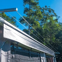 Awning Rollout Clothesline, Aussie Traveller