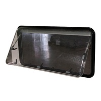 Window EuroVision 450x1100 Black Frame