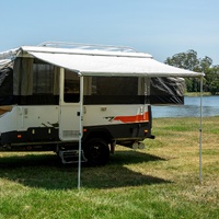 10&#39;x8&#39; Grey Canvas Roof Only  