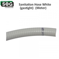 SOG Sanitation Hose White (per m)