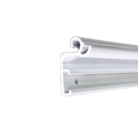 Shade Mounting Rail suit 1175mm White Part -  9