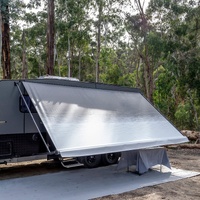 Awning Tourer 8&#39; Black Fade