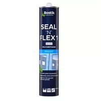 Seal N Flex Cartridge White Metal to Metal Sealant 380g