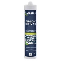 Simson ISR 70-03 Cartridge Black SMP Adhesive/sealant 290ml