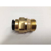 JG BRASS ADAPTOR 12MMX1/2M/BSP 