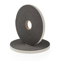 FOAM TAPE GREY 12MMX24MMX7.6M 