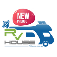 BLACK Single manual bolt on caravan rv motor home step – TRA Australia