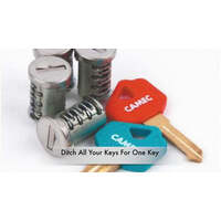 1 KEY FITS ALL 50 BARREL KIT KEY ALIKE