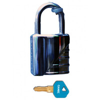 1 KEY PADLOCK ONE PADLOCK AND TWO KEYS