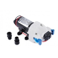 FLOJET 12V TRIPLEX PUMP C-TICK QUAD FITTINGS T/S 12MM OD TUBE