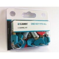 1 KEY BARREL KIT - 8 ASSY KEY &amp; NEW ASSY KEY