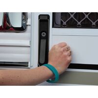 KEYLESS ENTRY BRACELET KEY SMALL (180mm), TEAL COLOURED