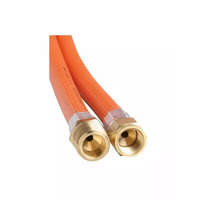 GAS HOSE 900MM 5/16 TO BSP 3/8 TO SUIT LIDO JUNIOR STOVE