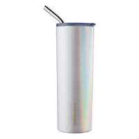 ALCOHDR SKNY STAINLESS TUMBLER UNICORN SPARKLE